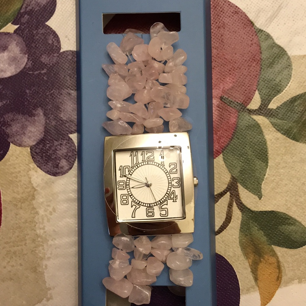 Avon Pink Stretch Watch